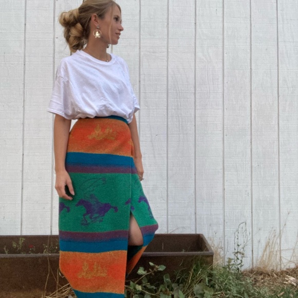 Dresses & Skirts - ISO Vintage Cowboy Skirt